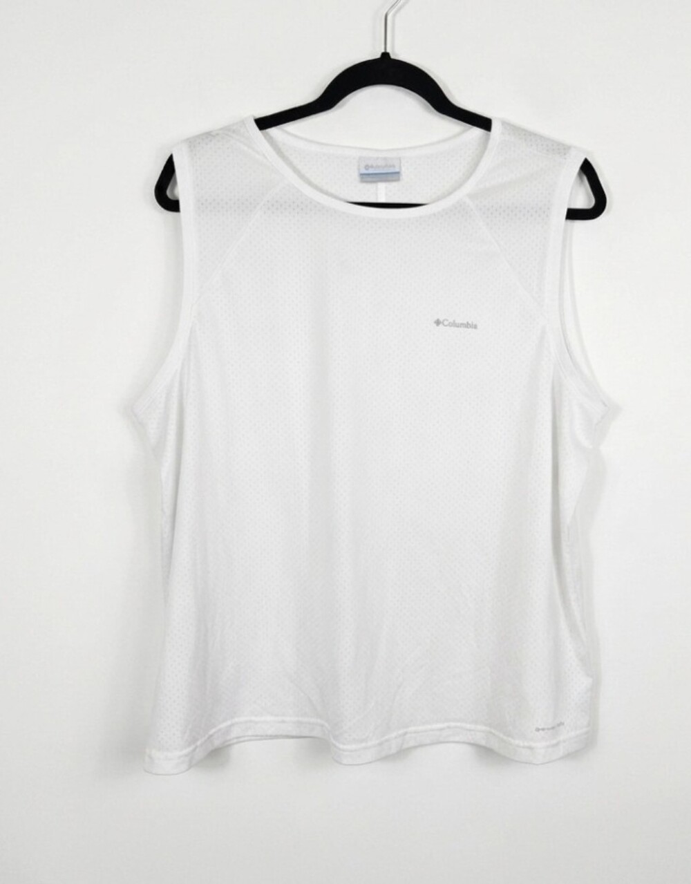 Columbia white tank